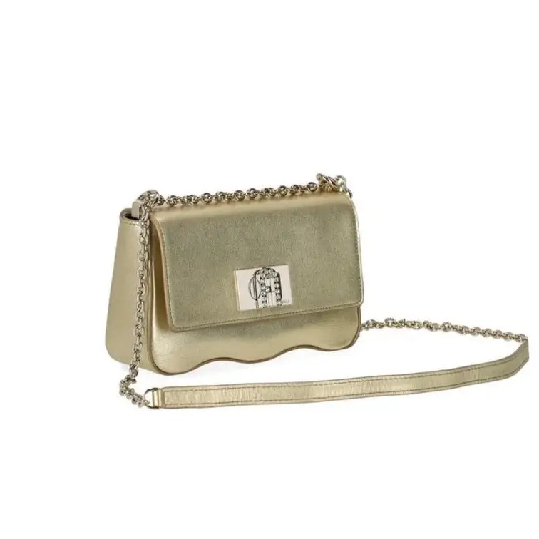 Furla 1927 Mini Crossbody Wave - Gold