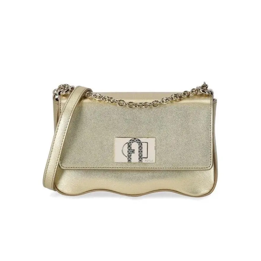 Furla 1927 Mini Crossbody Wave - Gold