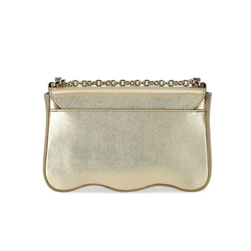 Furla 1927 Mini Crossbody Wave - Gold