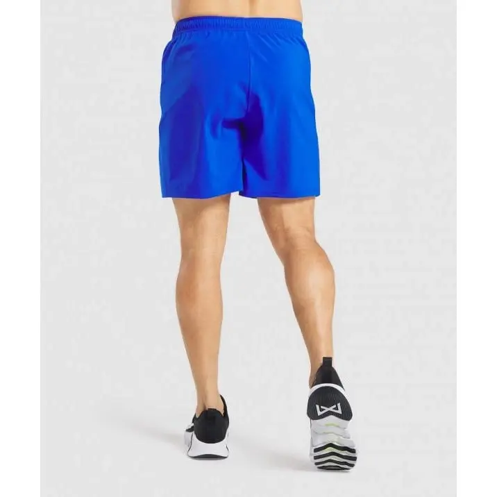 Gymshark Men's Arrival 7" Graphic Shorts - Sports Blue