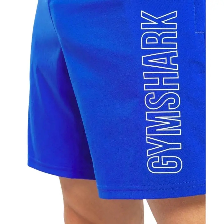 Gymshark Men's Arrival 7" Graphic Shorts - Sports Blue