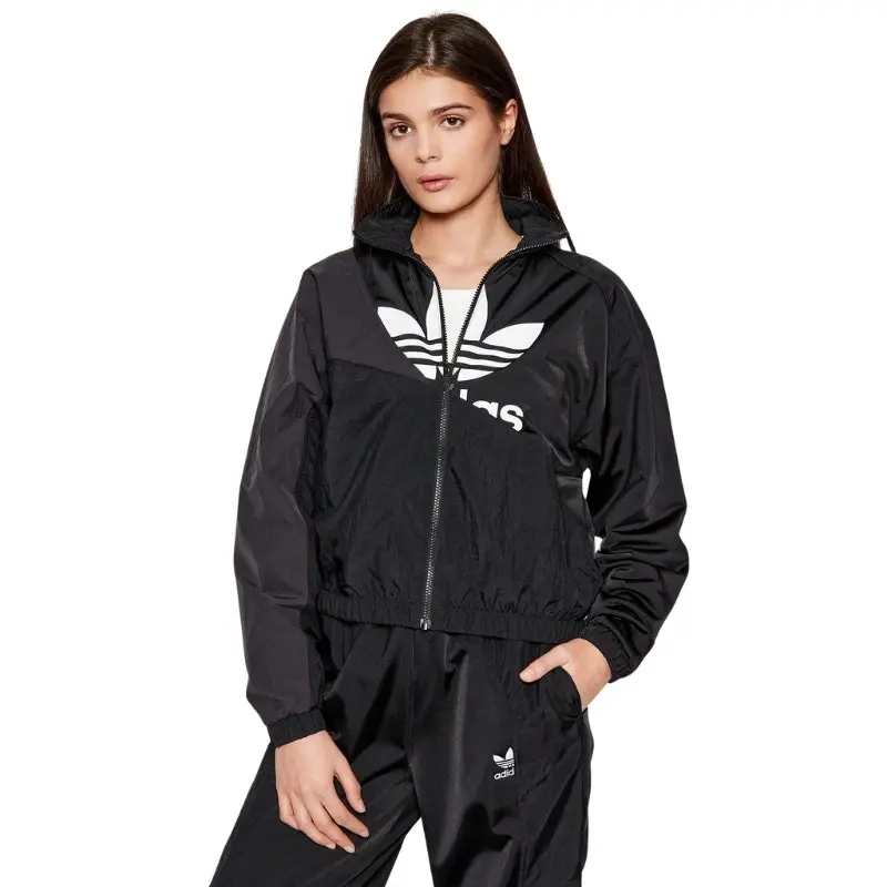 Adidas Womens Black Zip Jacket