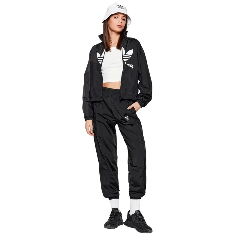 Adidas Womens Black Zip Jacket