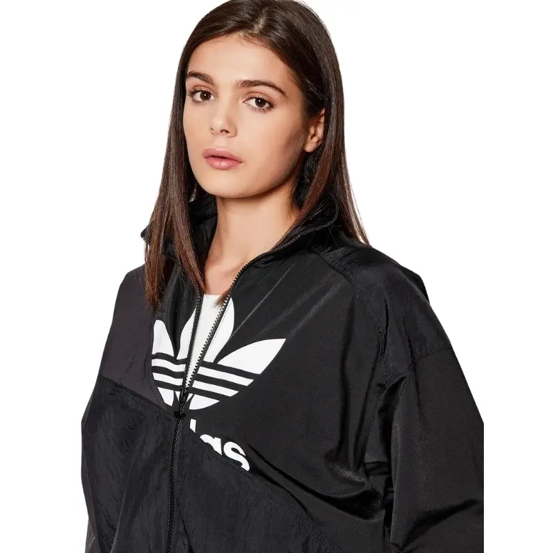 Adidas Womens Black Zip Jacket