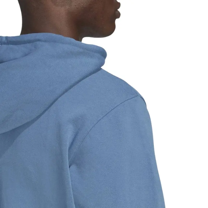 Adidas Reclaim Logo Hoodie In Blue