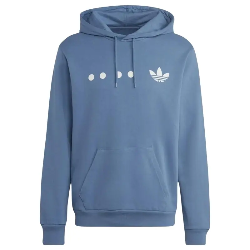 Adidas Reclaim Logo Hoodie In Blue