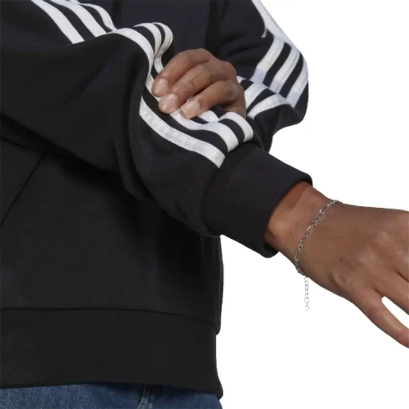 Adidas Unisex Trend Hoodie In Black