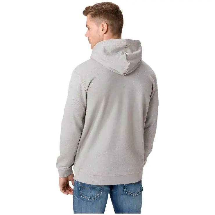 Adidas Mens Grey Hoodie