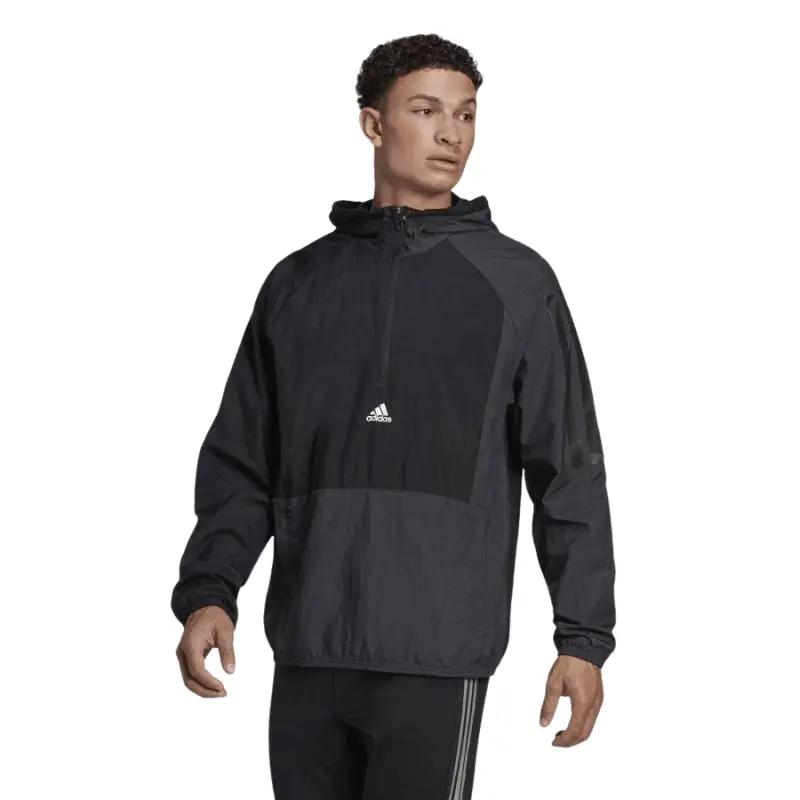 Adidas Mens Black Jacket