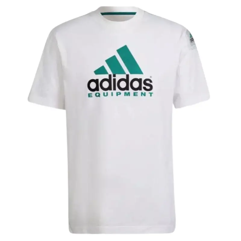 Adidas Eqt Logo Tee - White