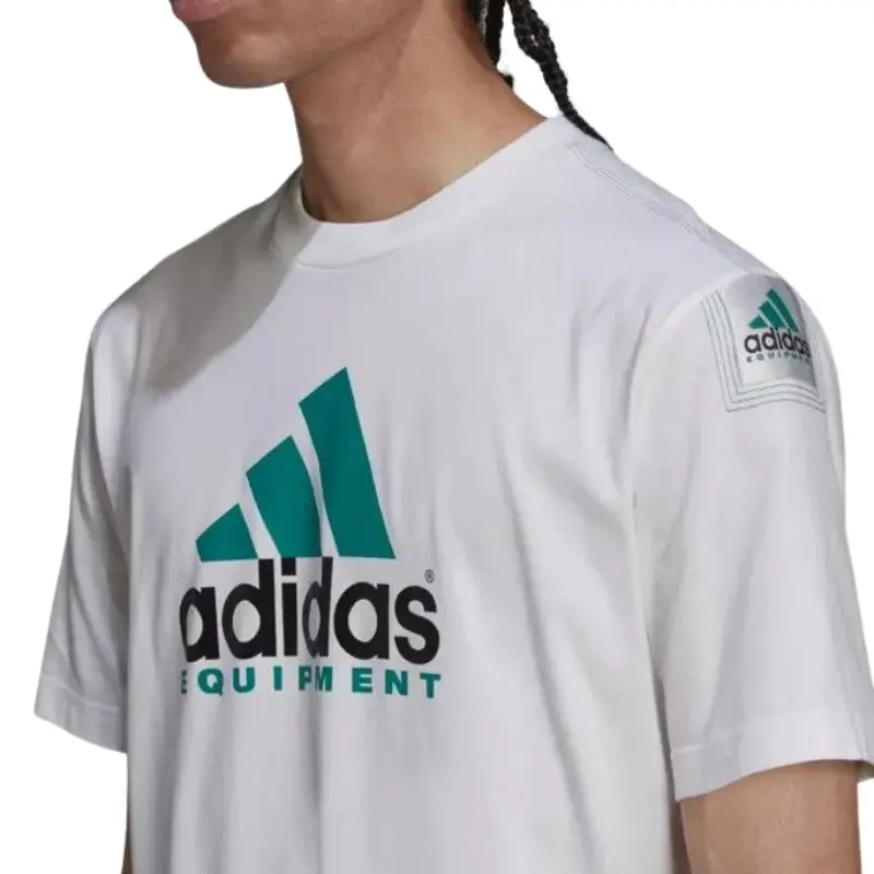 Adidas Eqt Logo Tee - White