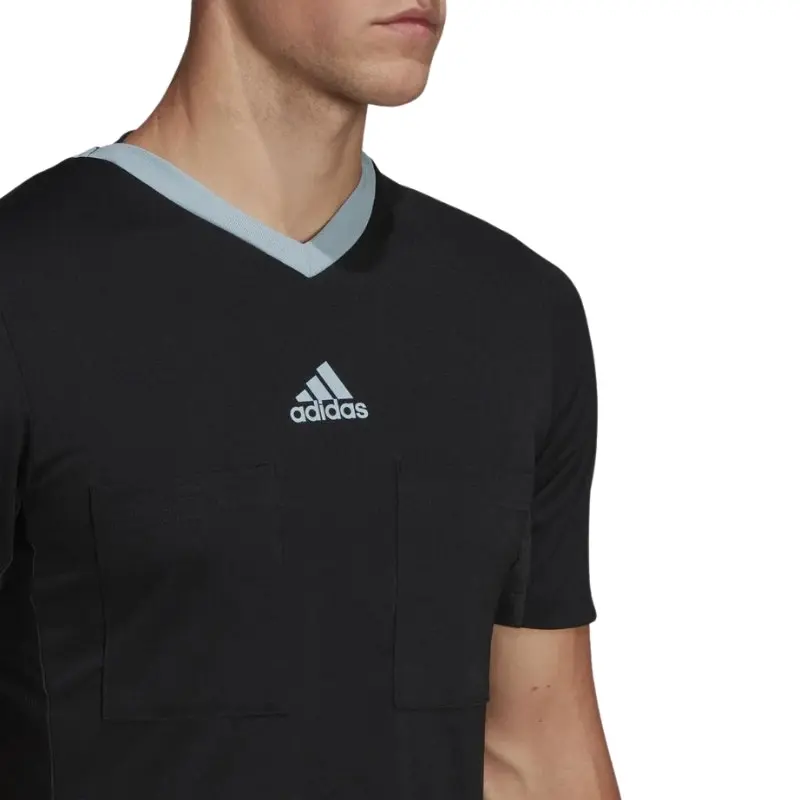 Adidas Mens Black 22 Referee T-shirt