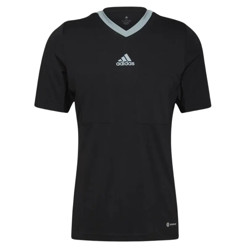 Adidas Kids Black Referee T-shirt