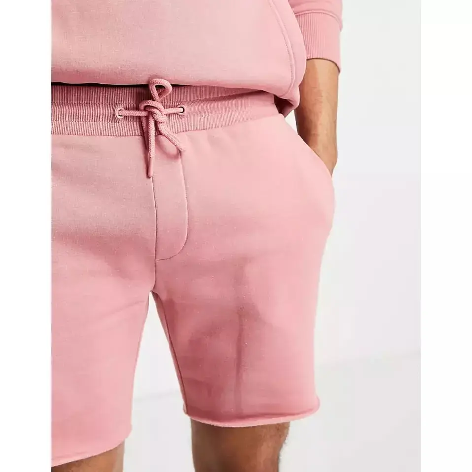 Topman Men's Pink Cotton Shorts