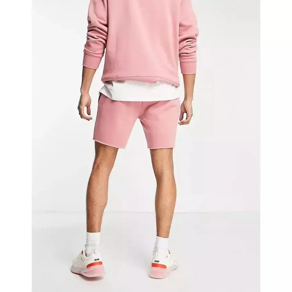 Topman Men's Pink Cotton Shorts