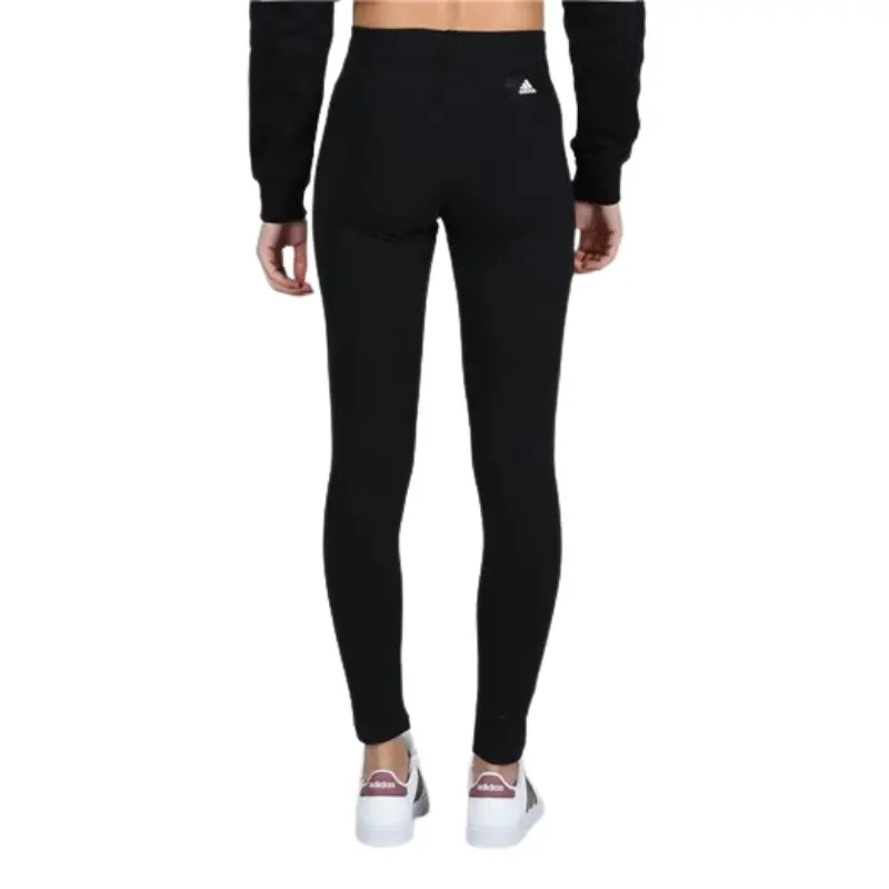 Adidas Womens Black Leggings Maxi Logo