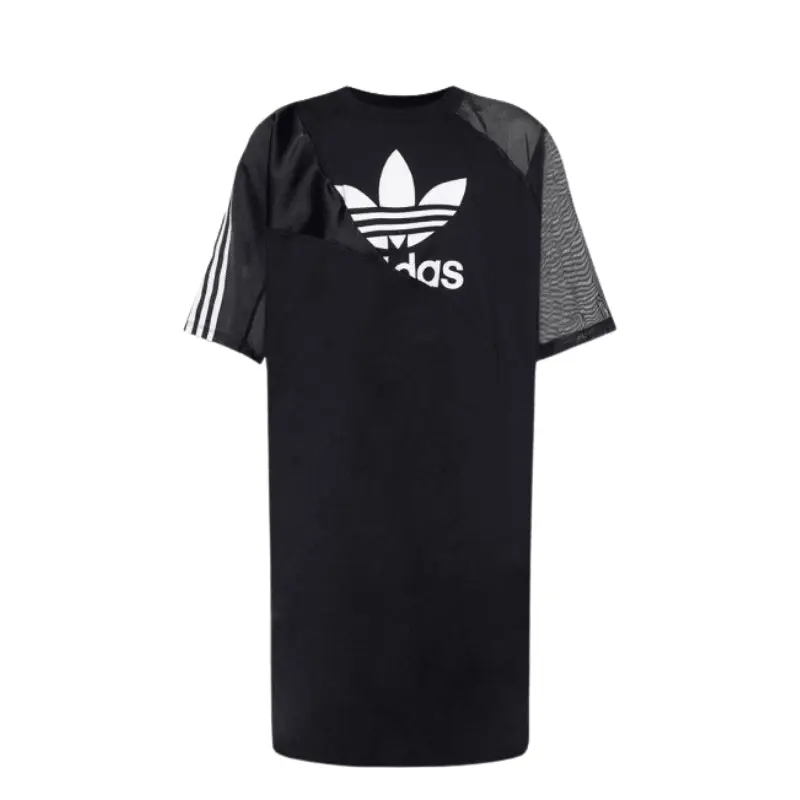 Adidas Womens Black T-dress