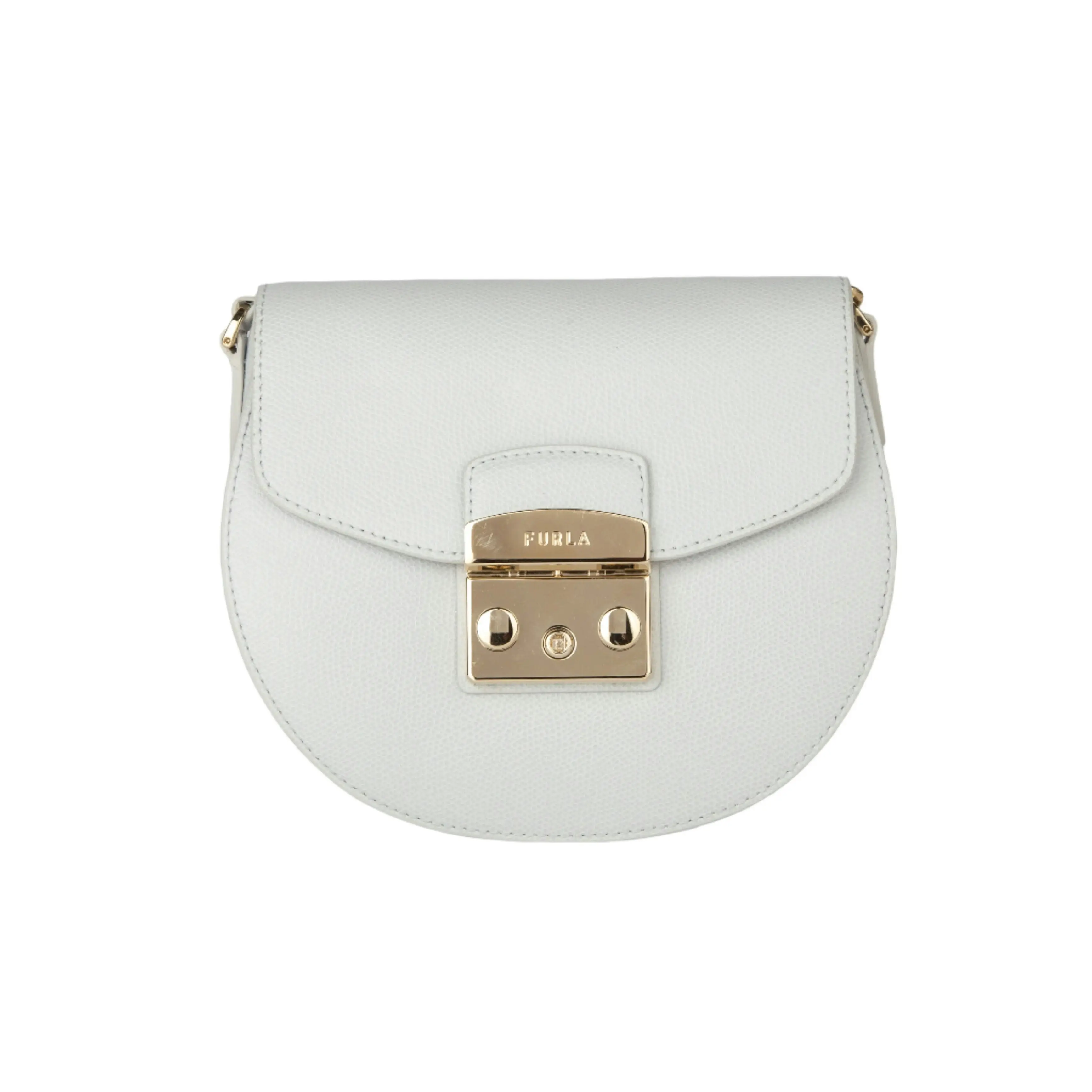 Furla Metropolis Mini Crossbody Round - Vitello S