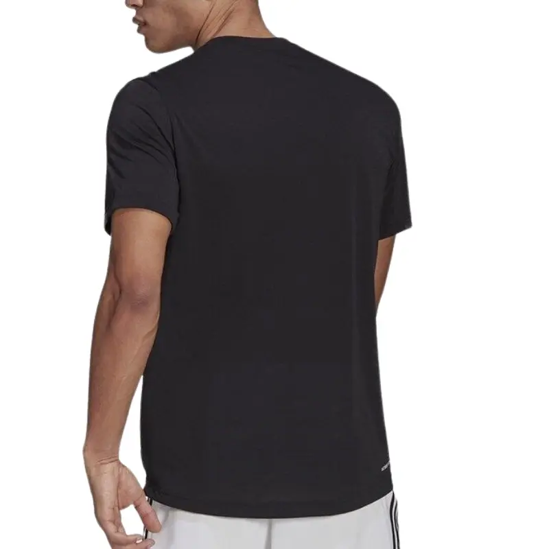 Adidas Mens Black Training T-shirt