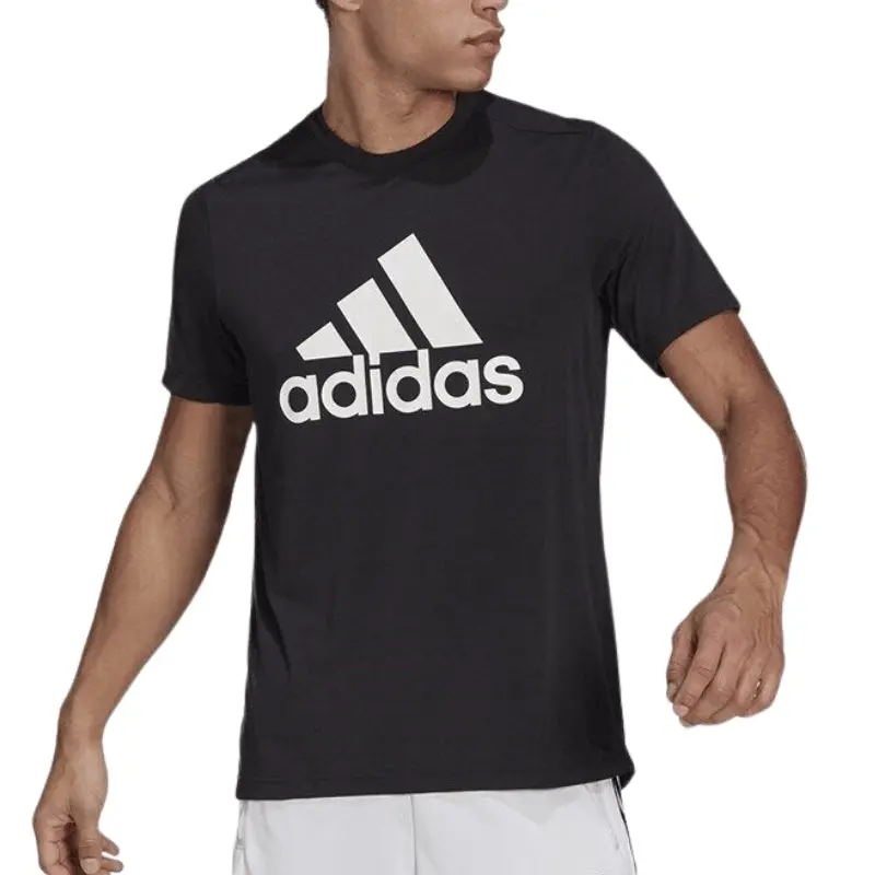 Adidas Mens Black Training T-shirt