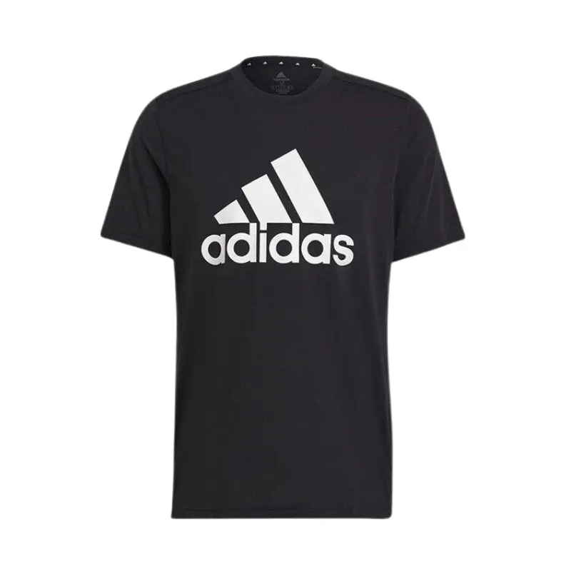 Adidas Mens Black Training T-shirt