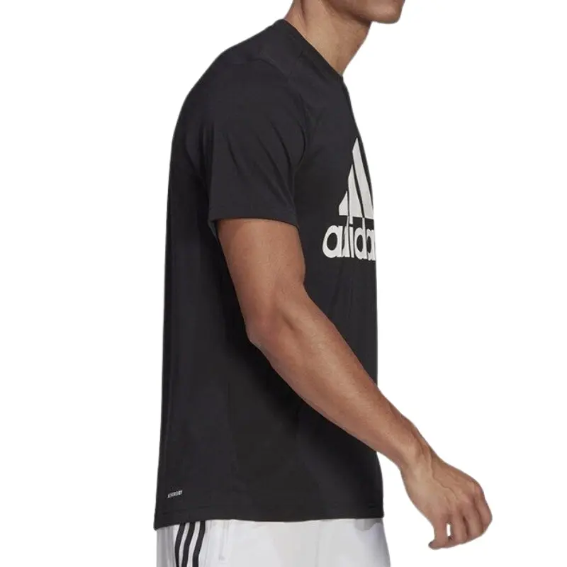 Adidas Mens Black Training T-shirt