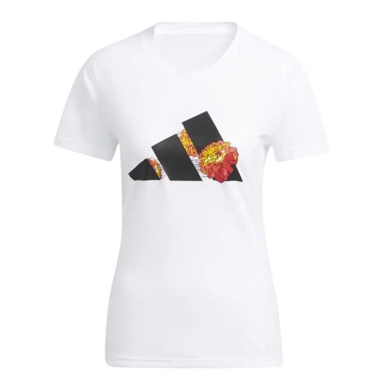 Adidas Women's Areoready Marigold T-shirt - White