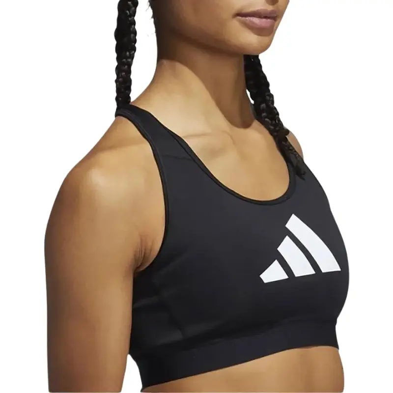 Adidas Womens Dont Rest Black Sport Bra