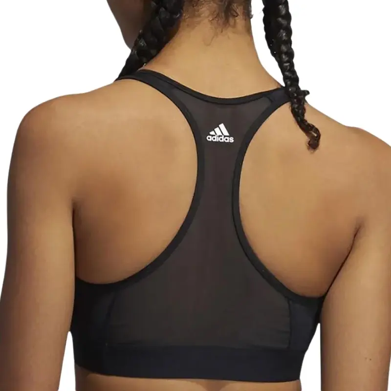 Adidas Womens Dont Rest Black Sport Bra