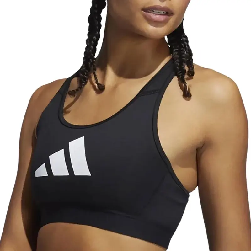 Adidas Womens Dont Rest Black Sport Bra