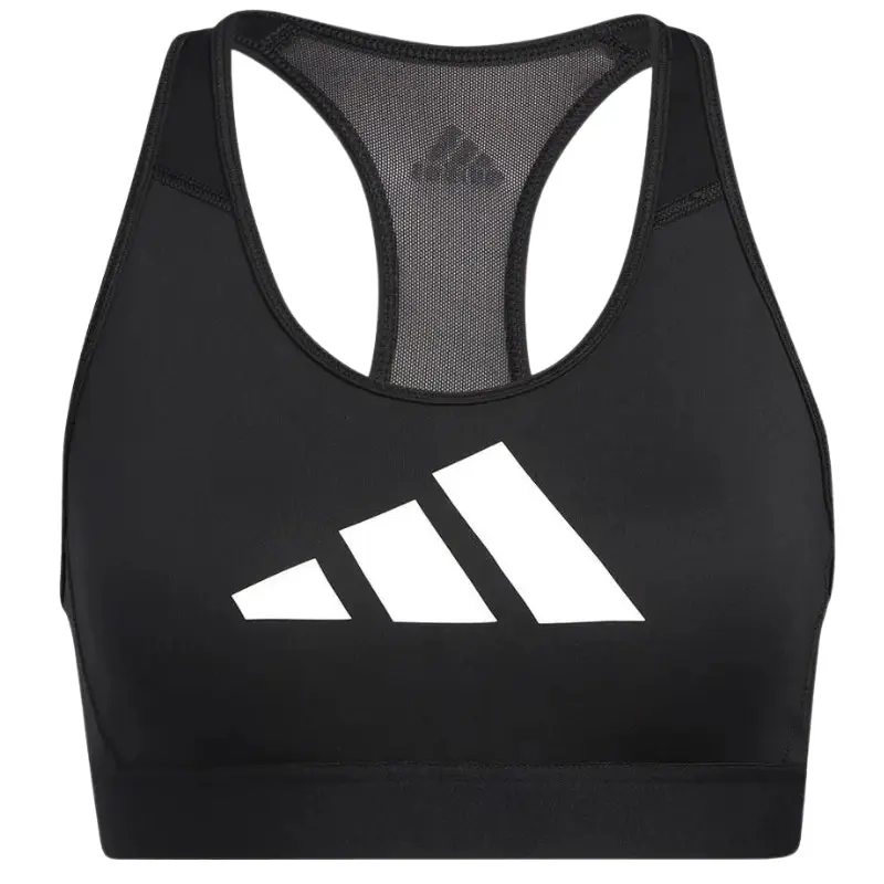 Adidas Womens Dont Rest Black Sport Bra