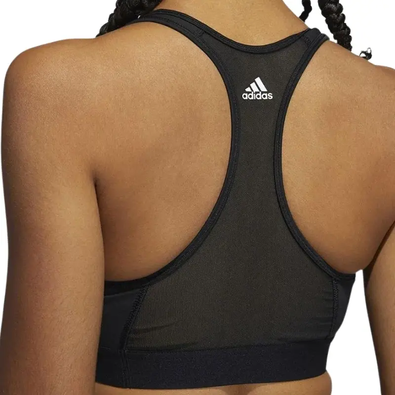 Adidas Womens Dont Rest Black Sport Bra