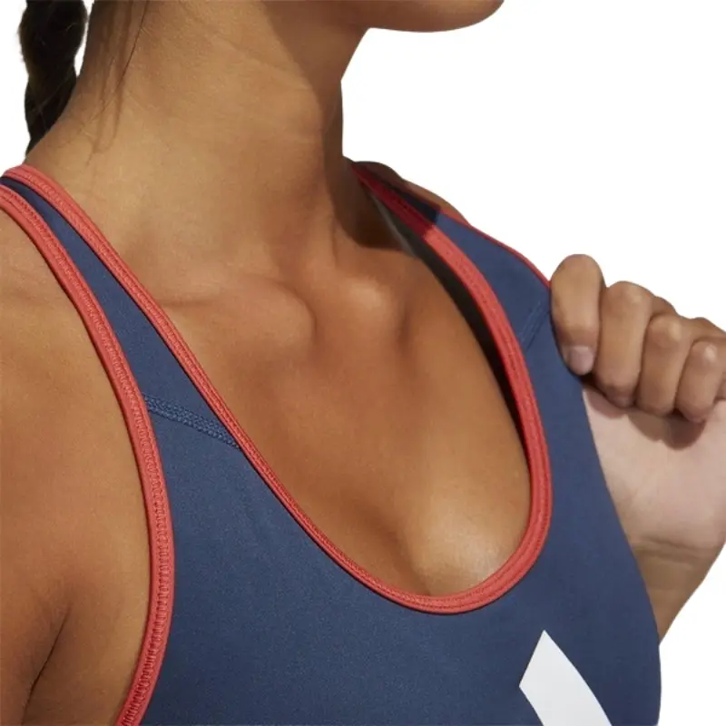 Adidas Womens Blue Sport Bra