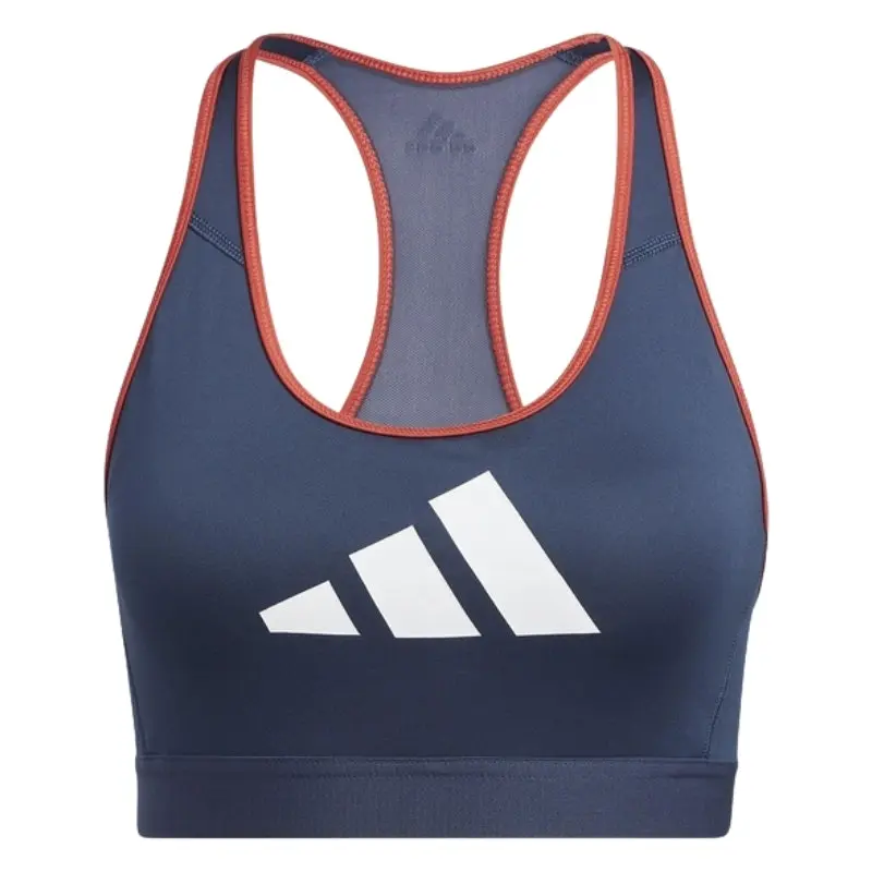 Adidas Womens Blue Sport Bra