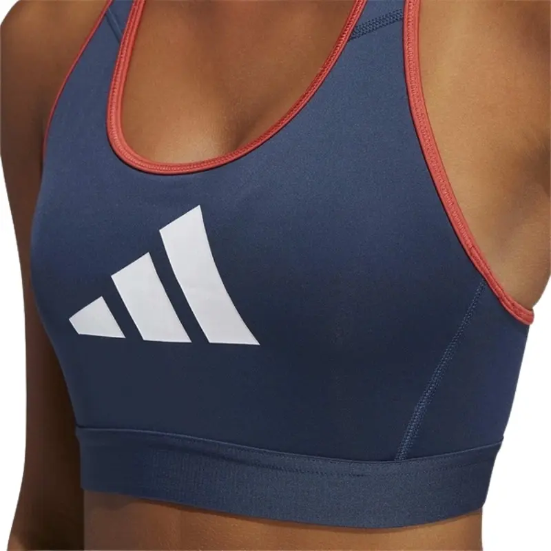 Adidas Womens Blue Sport Bra