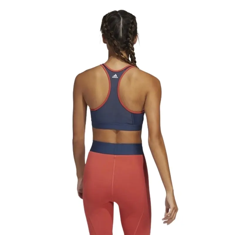 Adidas Womens Blue Sport Bra