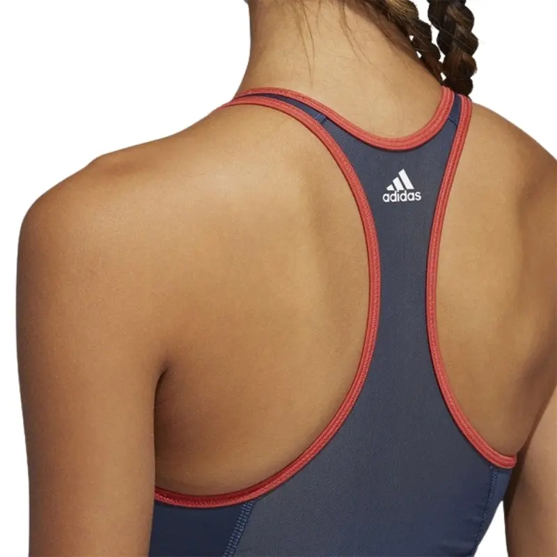 Adidas Womens Blue Sport Bra