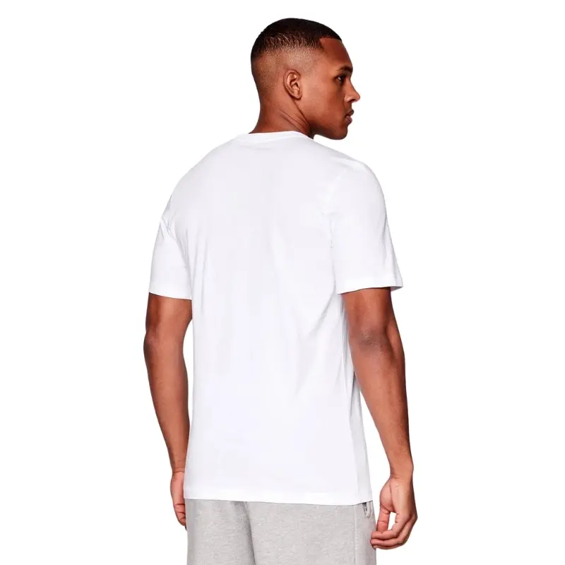 Adidas Mens White/black T-shirt