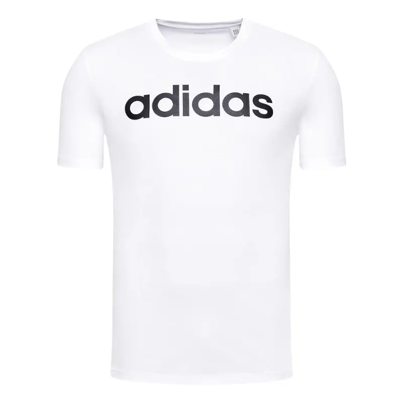 Adidas Mens White/black T-shirt