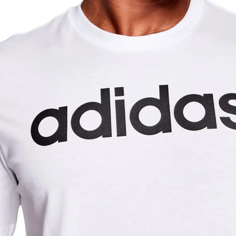 Adidas Mens White/black T-shirt