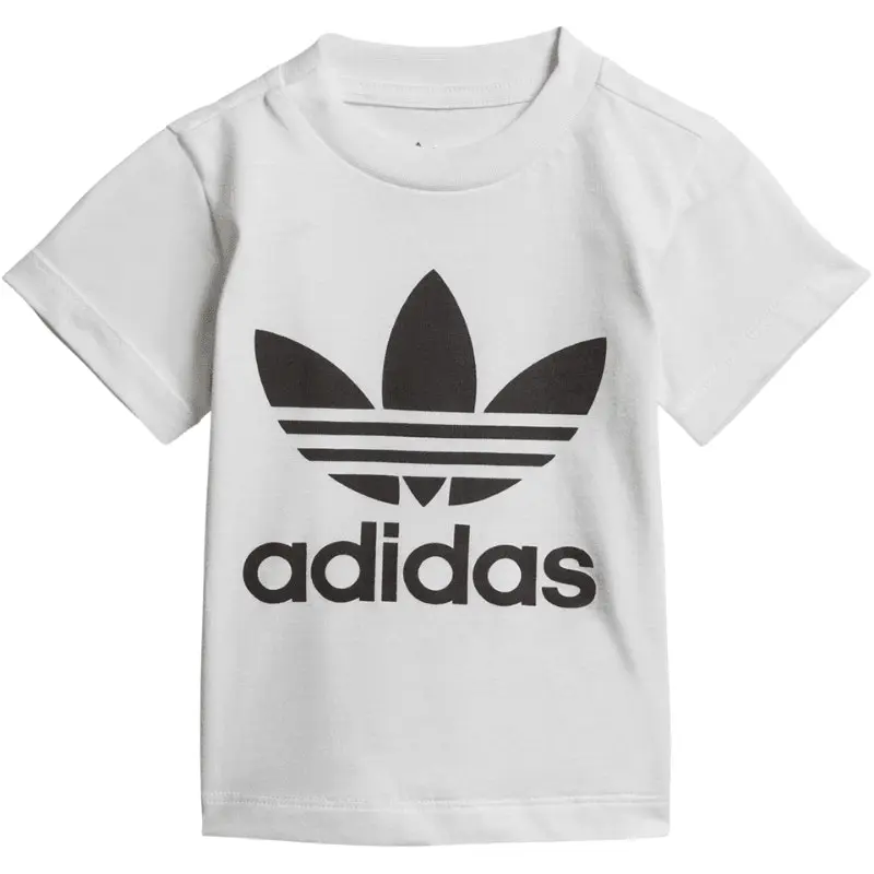 Adidas Babies White/black T-shirt