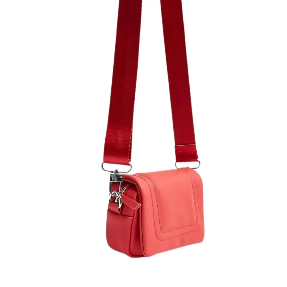 Topshop Women's Mini Crossbody Bag - Red