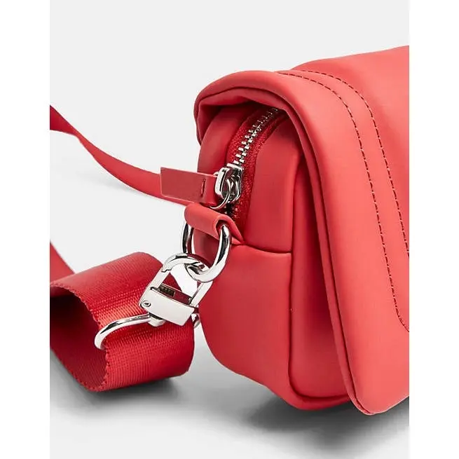 Topshop Women's Mini Crossbody Bag - Red