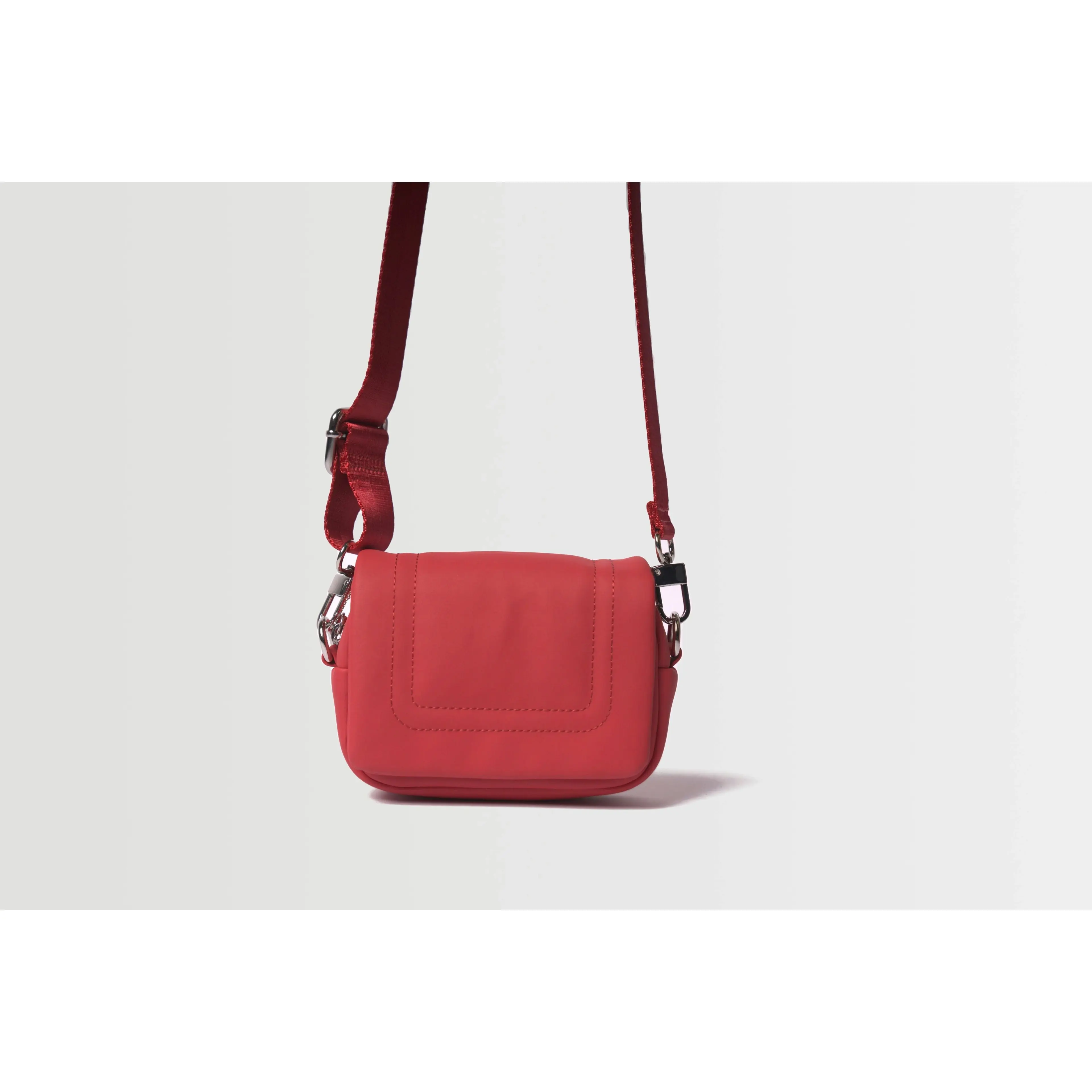 Topshop Women's Mini Crossbody Bag - Red