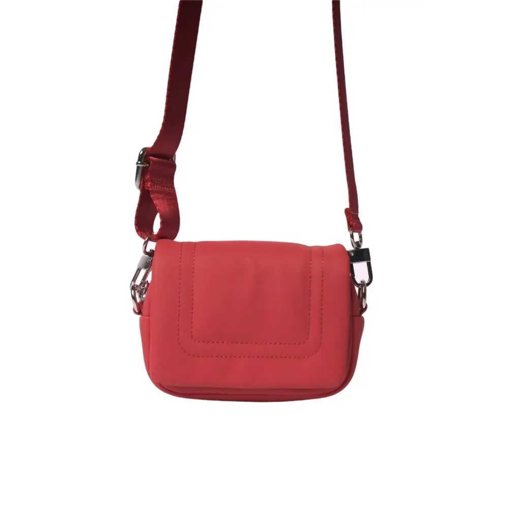 Topshop Women's Mini Crossbody Bag - Red