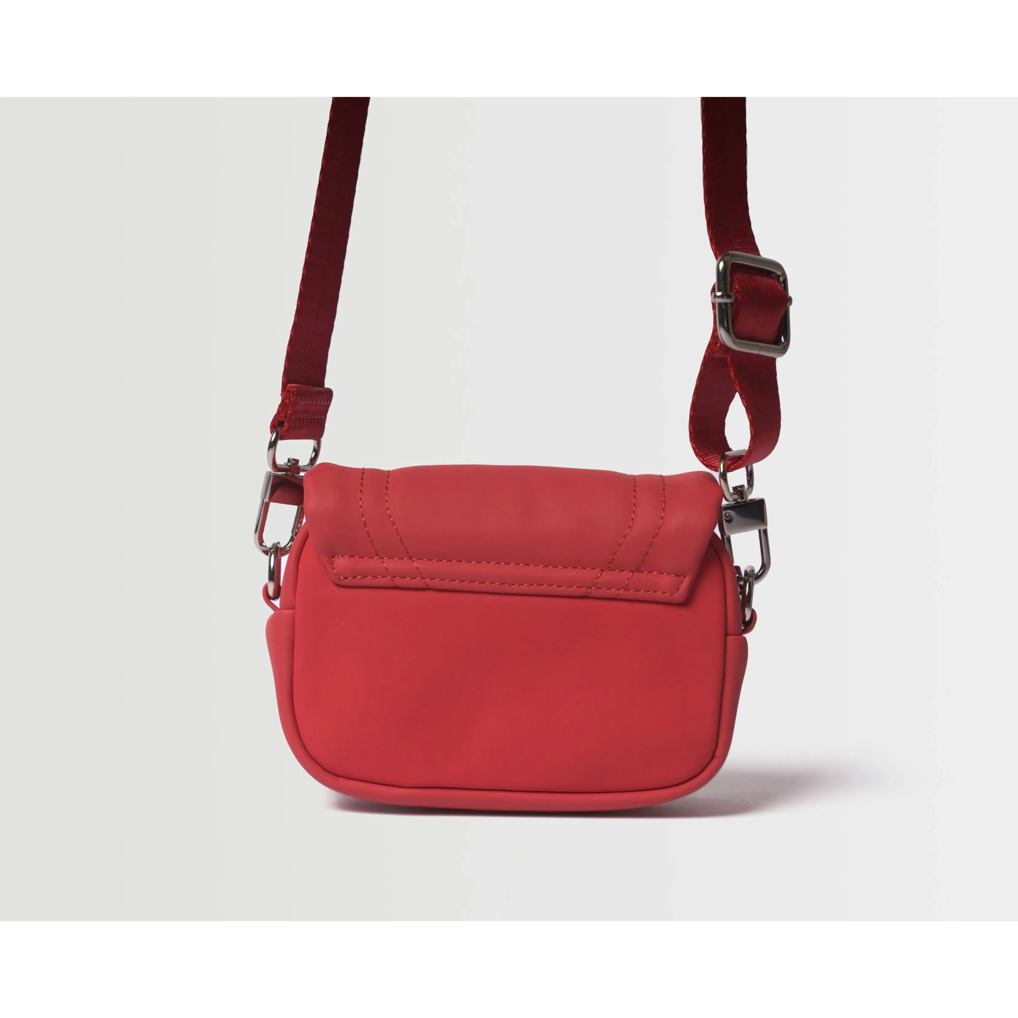 Topshop Women's Mini Crossbody Bag - Red