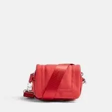 Topshop Women's Mini Crossbody Bag - Red