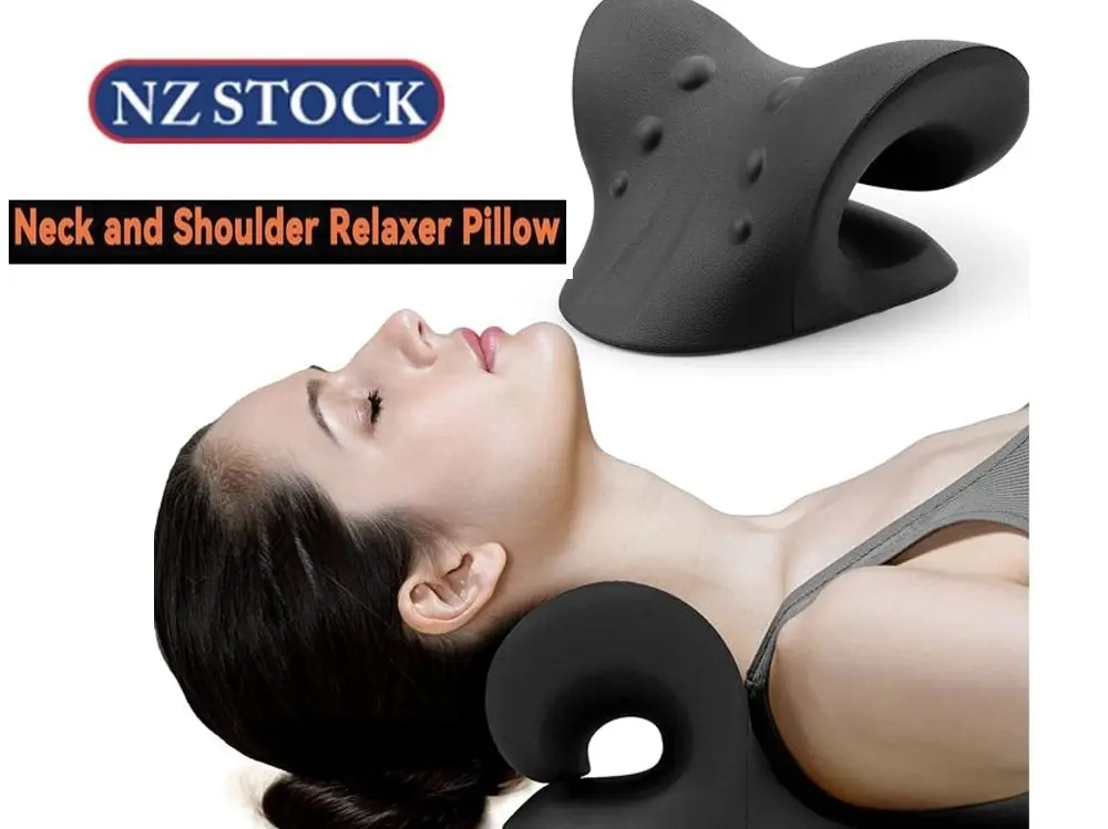 Neck and Shoulder Relaxer Pillow