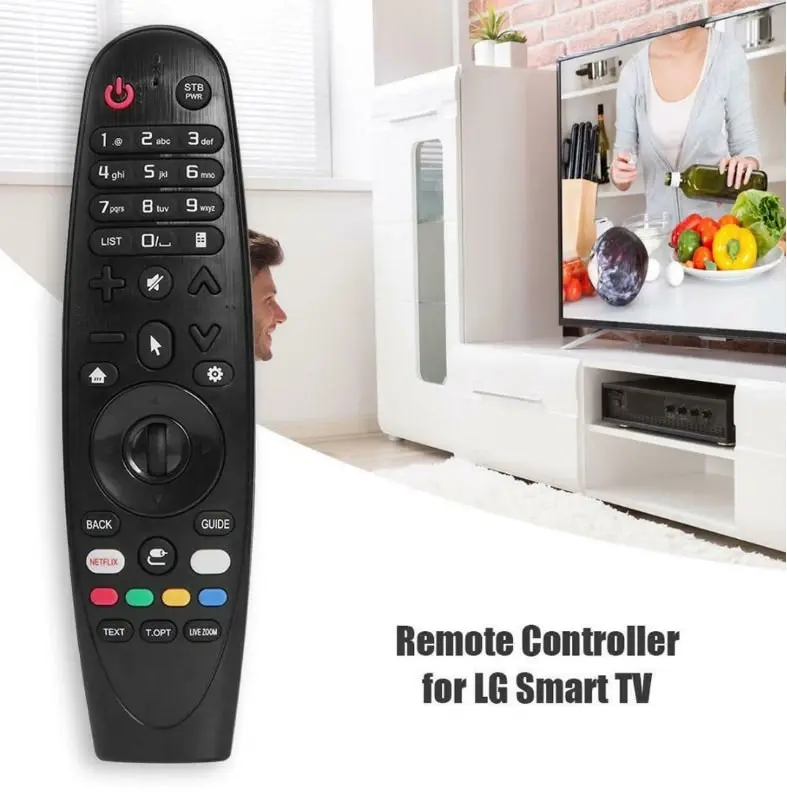 Replacement Remote for LG, Magic Remote with Netflix, Prime Video Buttons