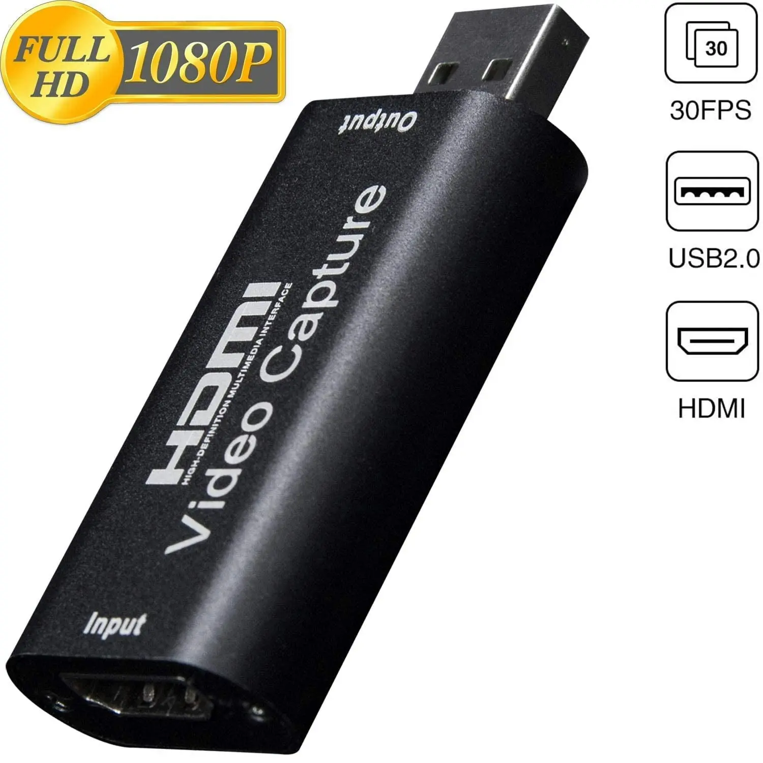 HDMI to USB Video Capture Card